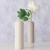 Blumenvase aus Steingut ALIETTE, 25 cm Produktbild-Vorschau 8