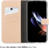 Selencia Bibliothèque en cuir véritable pour le Samsung Voir les images du produit 4