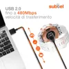 subtel Caricabatteria compatibile con Garmin vivoactive 4, Anteprima dell’immagine prodotto 6