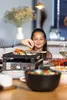 Solis 5 v 1 Raclette Tischgrill, 1400 W, pro 8 osob, Mini Náhled obrázku produktu 16
