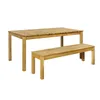 Esstisch Küchentisch Tisch ausziehbar 160-200 x 80 cm Produktbild-Vorschau 2