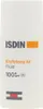 A white bottle of ISDIN Eryfotona AK Fluid SPF 100+ sunscreen. Produktbild-Vorschau