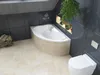 Wanna Akrylowa Zestaw 4w1 Asymetryczna 160x105 Lewa Biała + Podgląd zdjęcia produktu 3