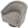 Casa Padrino Luxus Drehsessel Beige / Matt Gold 85 x 76 x Produktbild-Vorschau 5