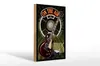 Holzschild Spruch 20x30cm Music city on the Air Gitarre Produktbild-Vorschau 1