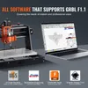 VEVOR CNC fréza, 120 W, gravírovací stroj, 3-osé řízení Náhled obrázku produktu 6