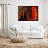 Glasbild 120x90cm in XXL für Wohnzimmer, Schlafzimmer Motiv Produktbild-Vorschau 2