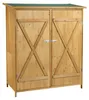 Wiltec Gerätehaus XXL holz Gartenschrank für Gartengeräte Produktbild-Vorschau 1