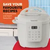 Instant Pot 921329, 5,7 l, 1000 W, Weiß, Edelstahl, 6 Produktbild-Vorschau 10