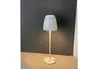Lampada da tavolo ricaricabile Tavola in marmo Anteprima dell’immagine prodotto 3