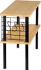 Scaffale da cucina KESPER in bambù  - 2 livelli - 55 x 20 x Anteprima dell’immagine prodotto 2