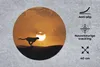 MuchoWow® Mauspad Mousepad Silhouette eines Geparden in der Produktbild-Vorschau 2