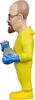 A figurine of Walter White from Breaking Bad in his yellow hazmat suit, holding a flask. Podgląd zdjęcia produktu