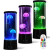 LED Quallenlampe 17 Farben, Lavalampe Aquarium Auallen Produktbild-Vorschau 8
