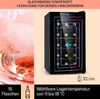 Klarstein Weinkühlschrank, Getränkekühlschrank Schmal, 1 Produktbild-Vorschau 3