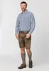 Stockerpoint Campos3 Herren Trachtenhemd, Blau, S Produktbild-Vorschau 5