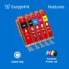 Easyprint Tintenpatronen für Canon 580/581 XXL, Multipack Produktbild-Vorschau 5