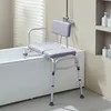 Lavička do vane - čalúnené sedadlo do sprchy - obojstranné Náhľad obrázku produktu 8
