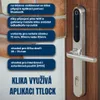 BOT Chytrá klika TTLock V1 72-92mm variabilní stříbrná Náhled obrázku produktu 3