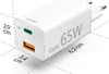 Hama Schnellladegerät USB-C 65W USB-C PD, USB-A QC, weiß  Produktbild-Vorschau 12
