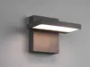 TRIO LED Wandl. HORTON 8W 3000K IP54 anth. Produktbild-Vorschau 3