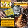 Akumulatorowa szlifierka kątowa 21V 125mm M14 bezszczotkowa Podgląd zdjęcia produktu 6