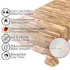 Tischdecke Wachstuch Blumen Beige Robust Wasserabweisend Produktbild-Vorschau 3