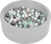 Selonis bällebad bällepool für baby kinder 90x30cm/200 Produktbild-Vorschau 1