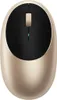A top-down view of a gold and black computer mouse against a white background. Produktbild-Vorschau