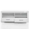 Wohnwand-Set BALVE-61 in weiß Hochglanz mit Highboard Produktbild-Vorschau 6