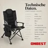ONBEST Campingstuhl | faltbar | 150 kg | inklusive Produktbild-Vorschau 13