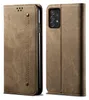 Galaxy A52S 5G Pouzdro, Kožené Peněženkové Pouzdro s Náhled obrázku produktu 1