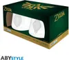 Set di bicchieri The Legend Of Zelda 2 Zelda & Link Europe Anteprima dell’immagine prodotto 2