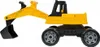 Lena GIGA TRUCKS 02047, Rypadlo, 2 rok/roky, Plast, Černá, Náhled obrázku produktu 5