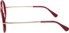 MaxMara MM5005 066 SHINY RED 54/18/145 Damen Brillen Produktbild-Vorschau 3