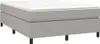 vidaXL Box spring bed frame light grey 140x190 cm fabric Náhled obrázku produktu 1