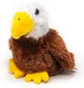 A close-up studio shot of a plush toy eagle. Produktbild-Vorschau