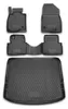 Fußmatten & Kofferraumwanne Set für Mazda 3 2013-2021 Produktbild-Vorschau 12