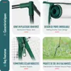 VOUNOT® Schuin dak kas, foliekas 100x50x150cm voor Productafbeelding-voorbeeld 5