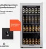Klarstein Mini Frigo de Chambre de 74L, Refrigerateur à Voir les images du produit 3