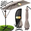 KESSER® Ampelschirm Holly Sonnenschirm Rechteckig mit und Produktbild-Vorschau 1