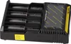 Ładowarka do akumulatorów Nitecore D4 czarna Podgląd zdjęcia produktu 3