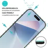 3x Schutzglas Panzerfolie Klar für Apple iPhone 17 Produktbild-Vorschau 2