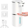 Seifenspender Automatisch, 380ml Elektrischer Seifenspender Produktbild-Vorschau 1