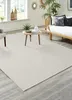 Luxus Wollteppich Handgewebt Nachhaltig Robust Creme Beige Produktbild-Vorschau 5