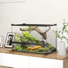 PawHut Terrarium für Reptilien Glasterrarium 48L mit Produktbild-Vorschau 2