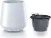 Prosperplast Blumenkübel HEOS Weiß 43,9 cm Produktbild-Vorschau 3