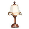 Miniaturní lampa v měřítku 1/12, bílá, celková výška 6 cm, Náhled obrázku produktu 5