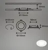 Briloner Leuchten THIN - Einbauleuchten - 7049016 - Ø 11,5 Produktbild-Vorschau 5