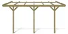 Tettoia posto auto coperto in legno 3x5.24 m - 15 m2 - Anteprima dell’immagine prodotto 3